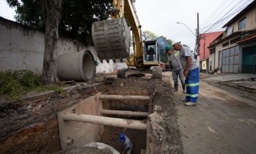 Volta Redonda investe quase R$ 13 milhões em obras de prevenção às chuvas
